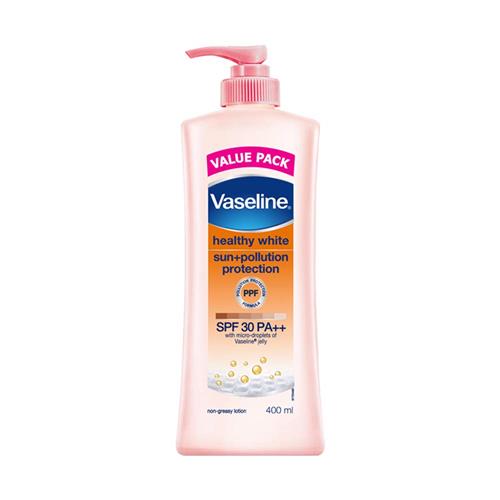 VASELINE HW SPF30 LOTION 400ml